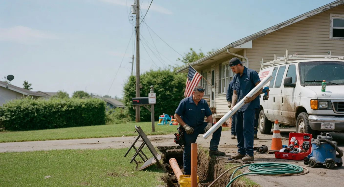 Sewer Line Inspection in Boggstown, IN